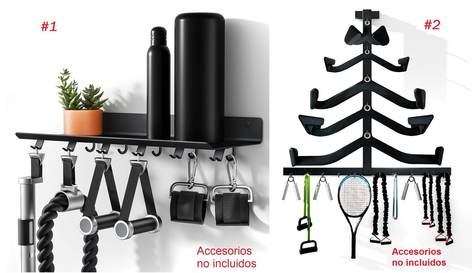 Wall Racks - Home Gym Storage &amp; Organizers... desde $89.95
