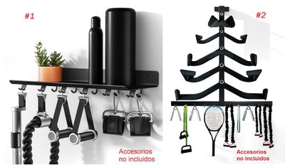 Wall Racks - Home Gym Storage &amp; Organizers... desde $89.95