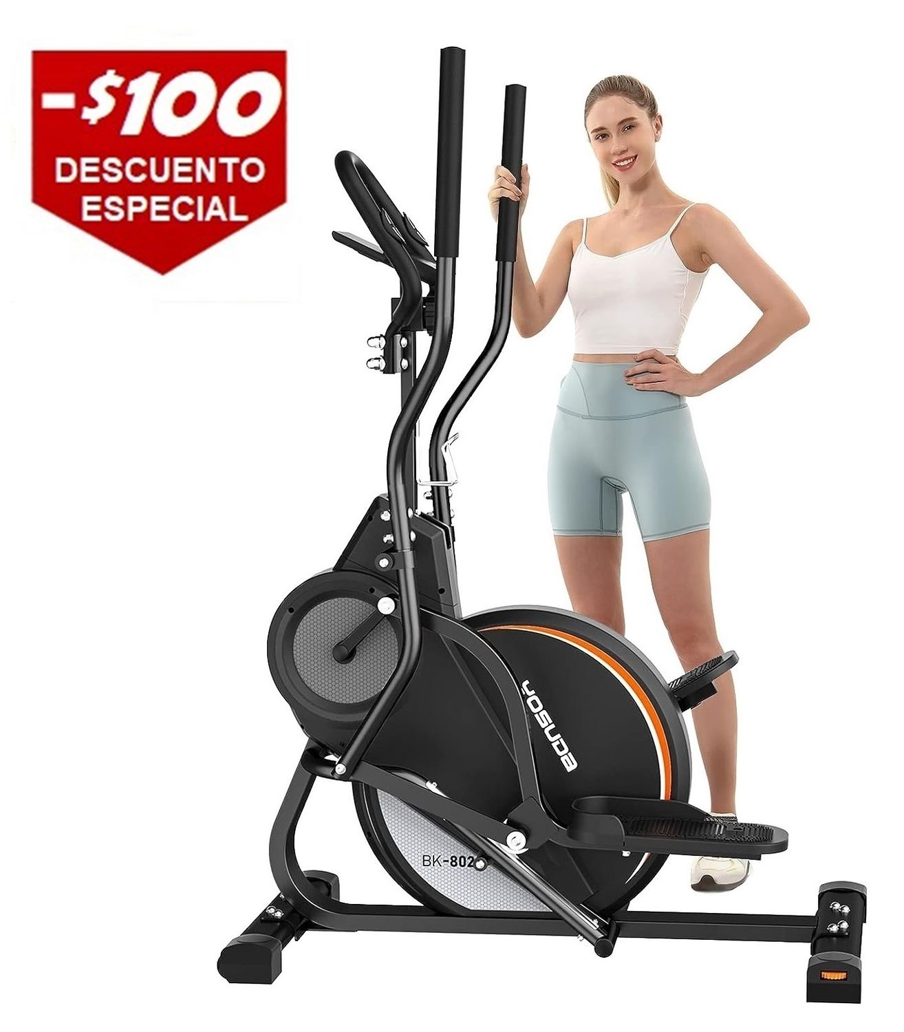 Pro Cardio Climber-Stepping-Elliptical Machine, 3 in 1