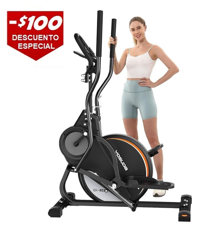 Pro Cardio Climber-Stepping-Elliptical Machine, 3 in 1