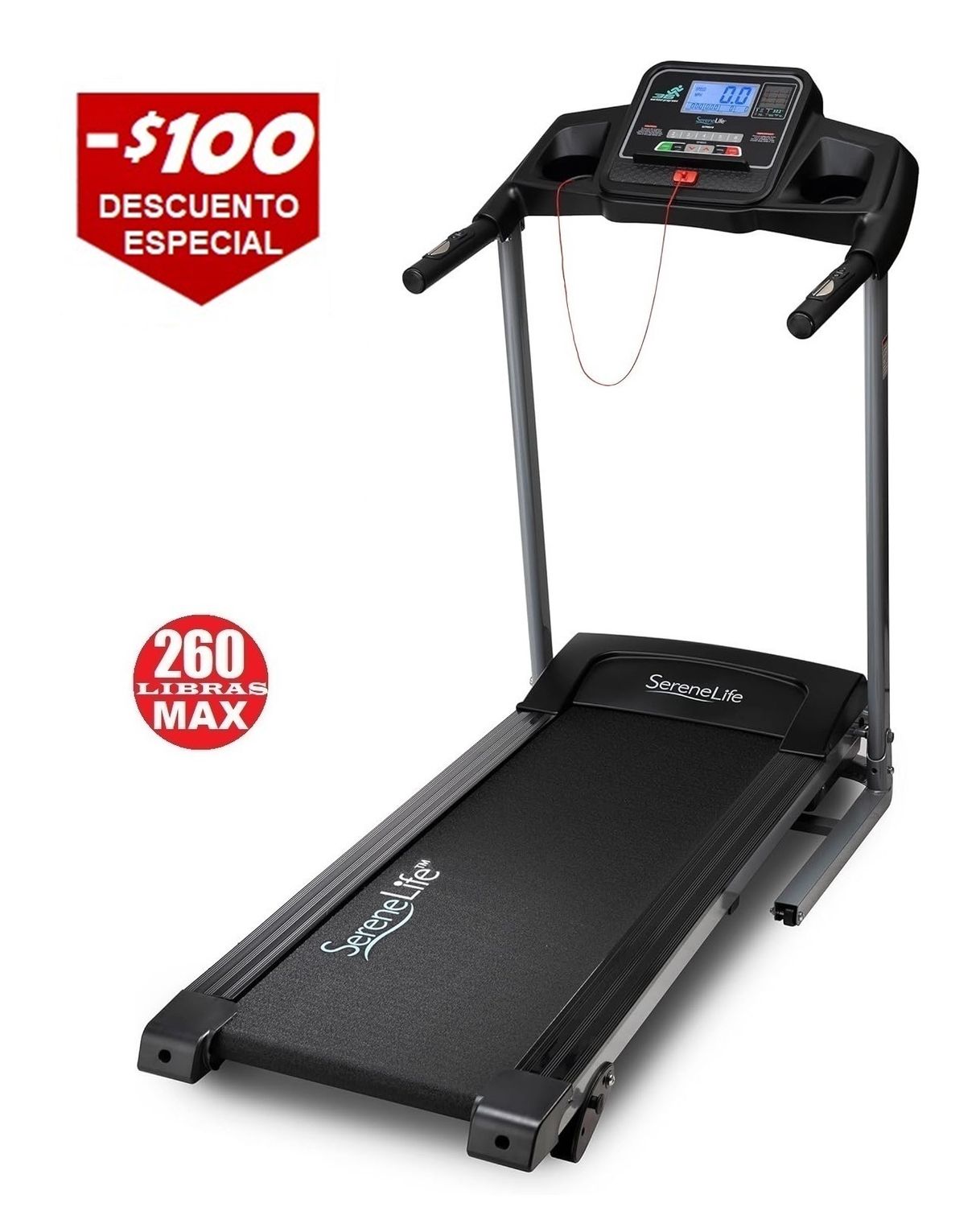Trotadora Eléctrica 1.5HP - Uso Liviano... $648
