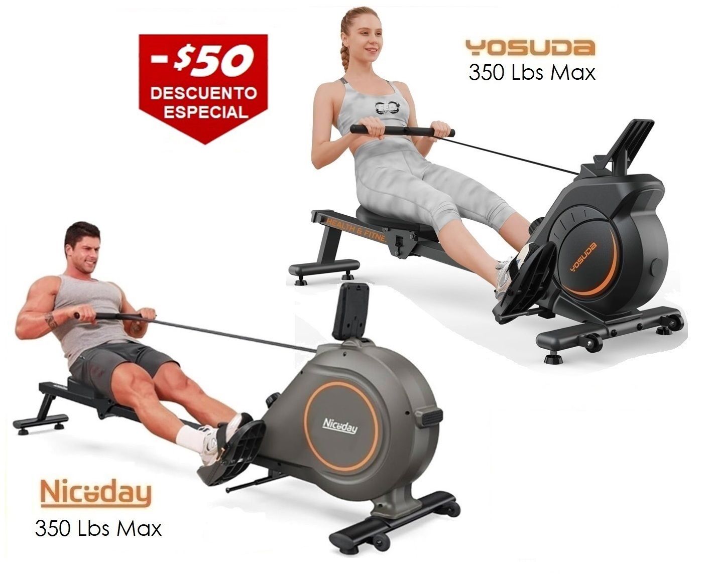 Remadoras - Resistencia Magnética... desde $498
