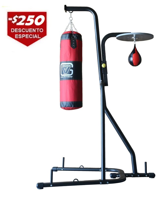 Boxing Stand with Punching Bag &amp; SpeedBall