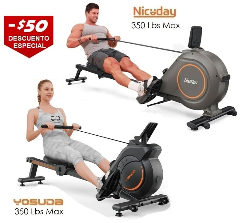 Remadoras - Resistencia Magnética... desde $498