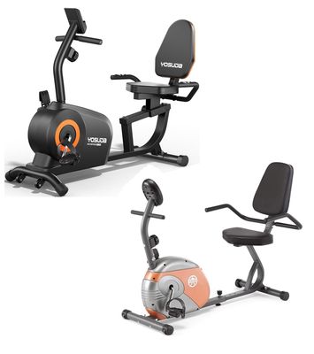 Bicicleta Estática Reclinada - "Recumbent Bike"... desde $375