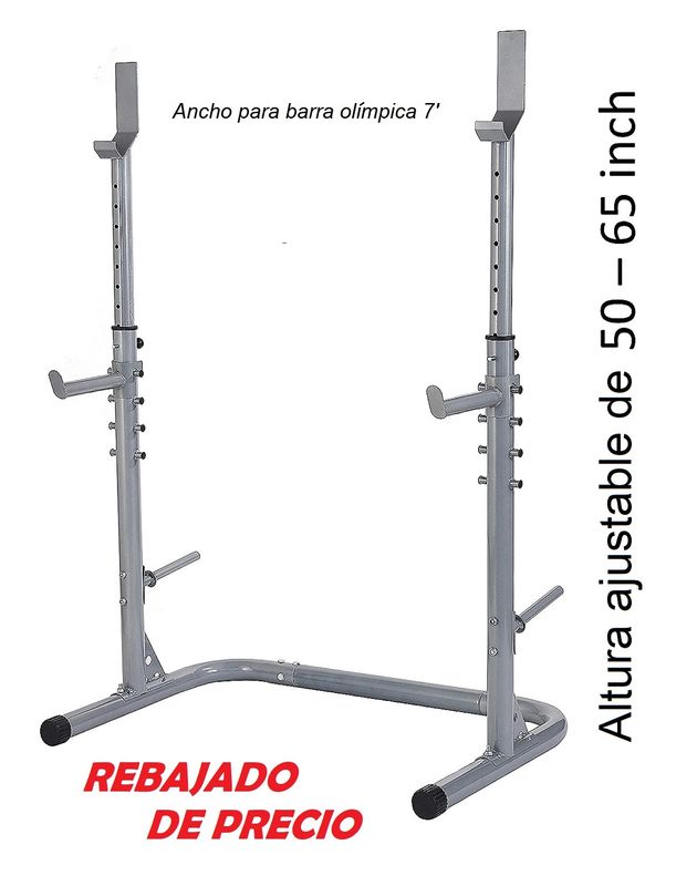 Squat Rack Olímpico