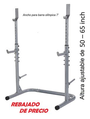 Squat Rack Olímpico