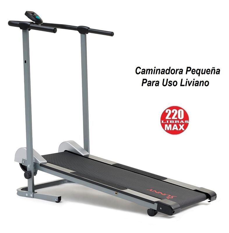 Trotadora Manual Sunny - Uso Liviano... $395