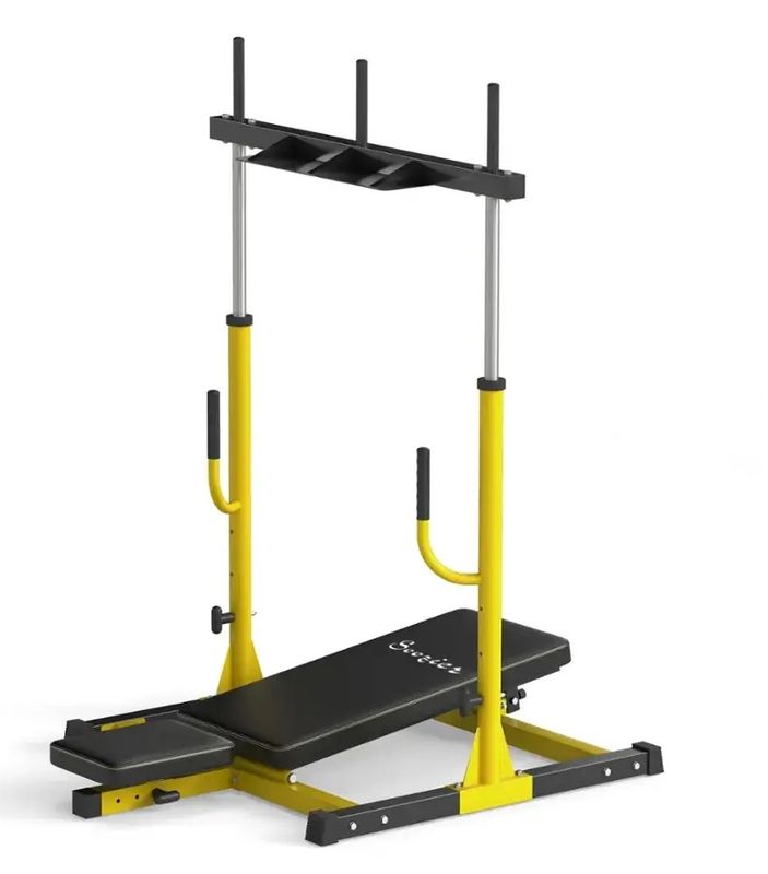 Vertical Leg Press Machine