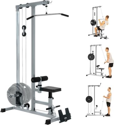 LAT Tower with Seat & High/Low Pulley Stations
