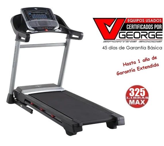 Trotadora NordicTrack C850i - Usada... con Garantía