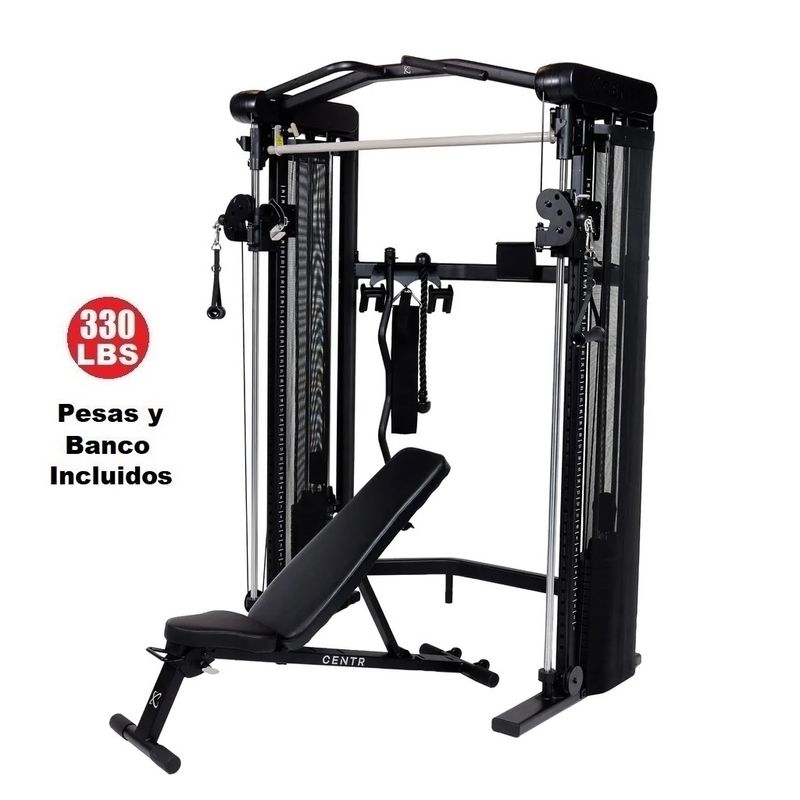 CENTR3 by Inspire SF3 Smith Machine Functional Trainer