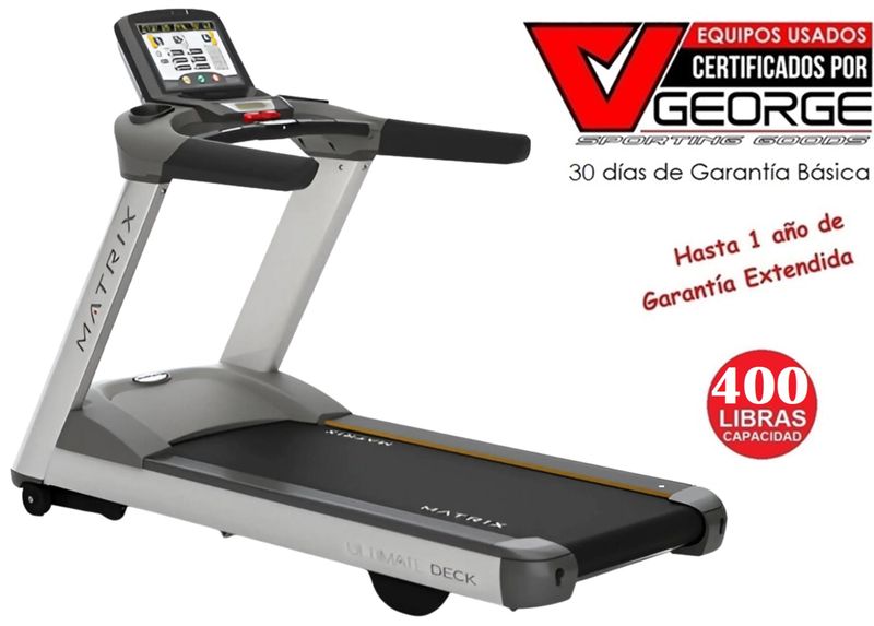 Trotadora Comercial Matrix T5X - Usada... con Garantía