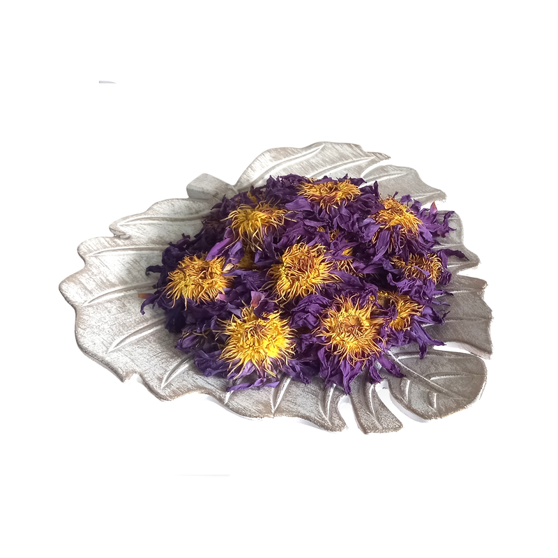 Premium Dried Blue Lotus Flowers – 10g to 10kg – Natural Herbal Tea, Aromatherapy, Relaxation – Free Shipping from Sri Lanka
