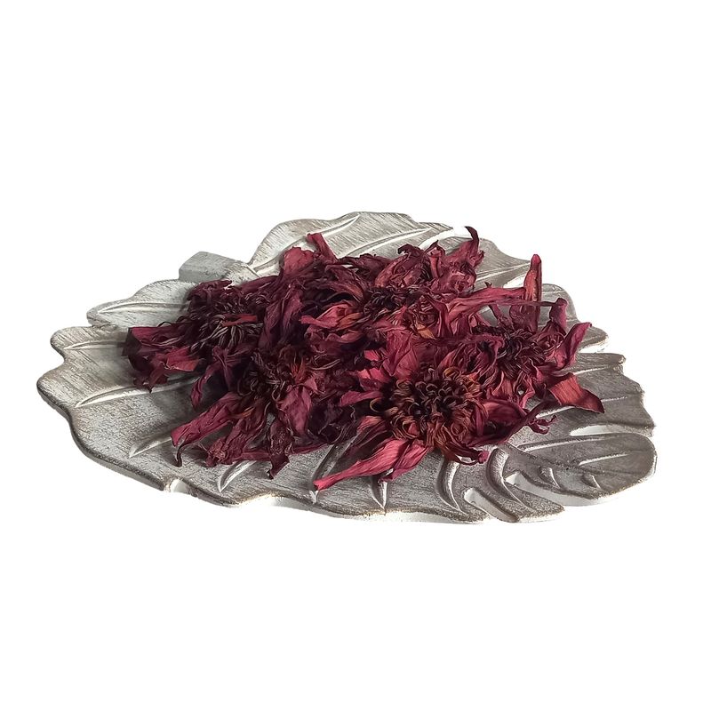 Premium Dried Red Lotus Flowers - 10g to 10kg - Natural Herbal Tea, Aromatherapy &amp; Spiritual Use - Free Shipping from Sri Lanka