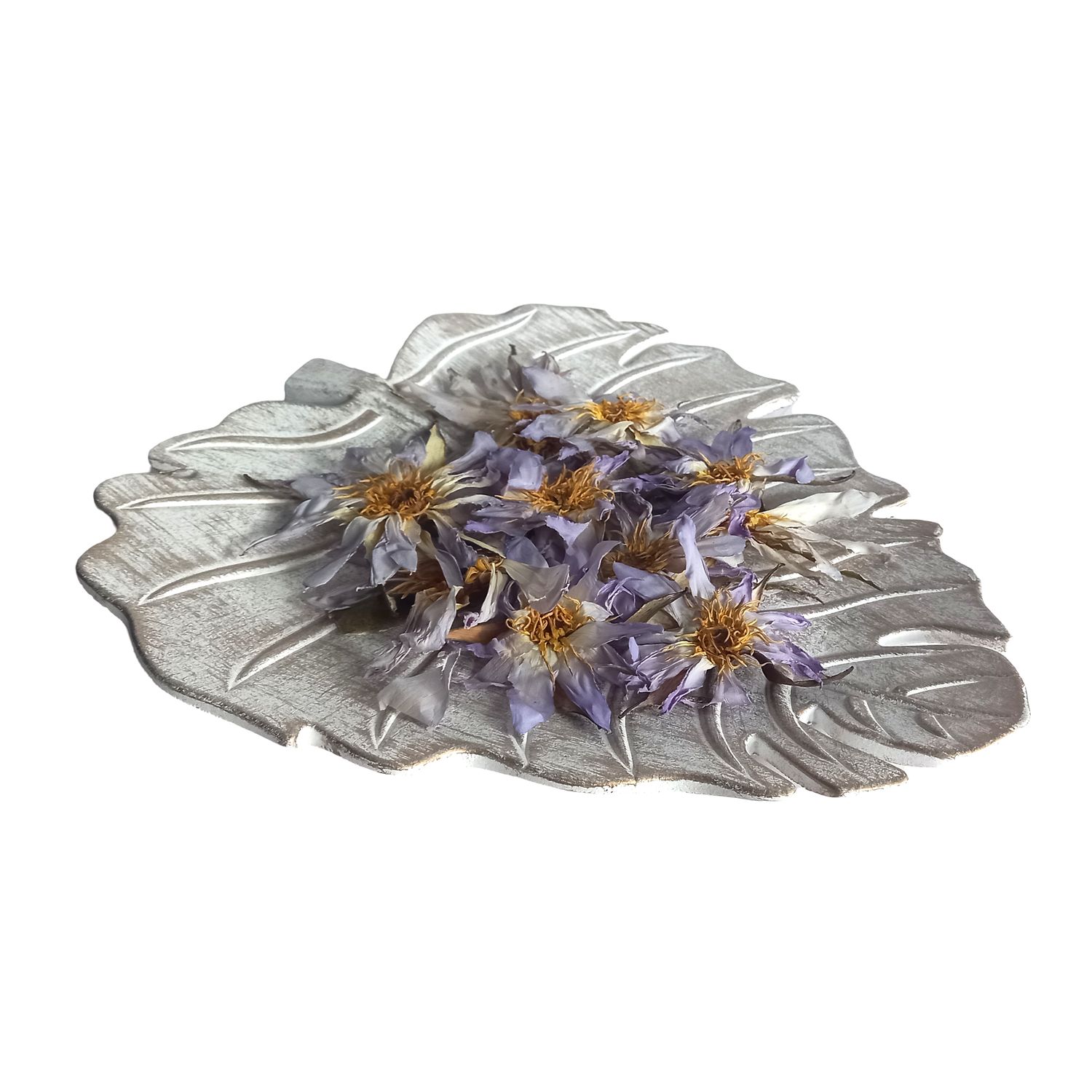 Premium True Nymphaea Caerulea (Blue Lotus) Dried Flowers - Whole Flowers - Best Prices Online