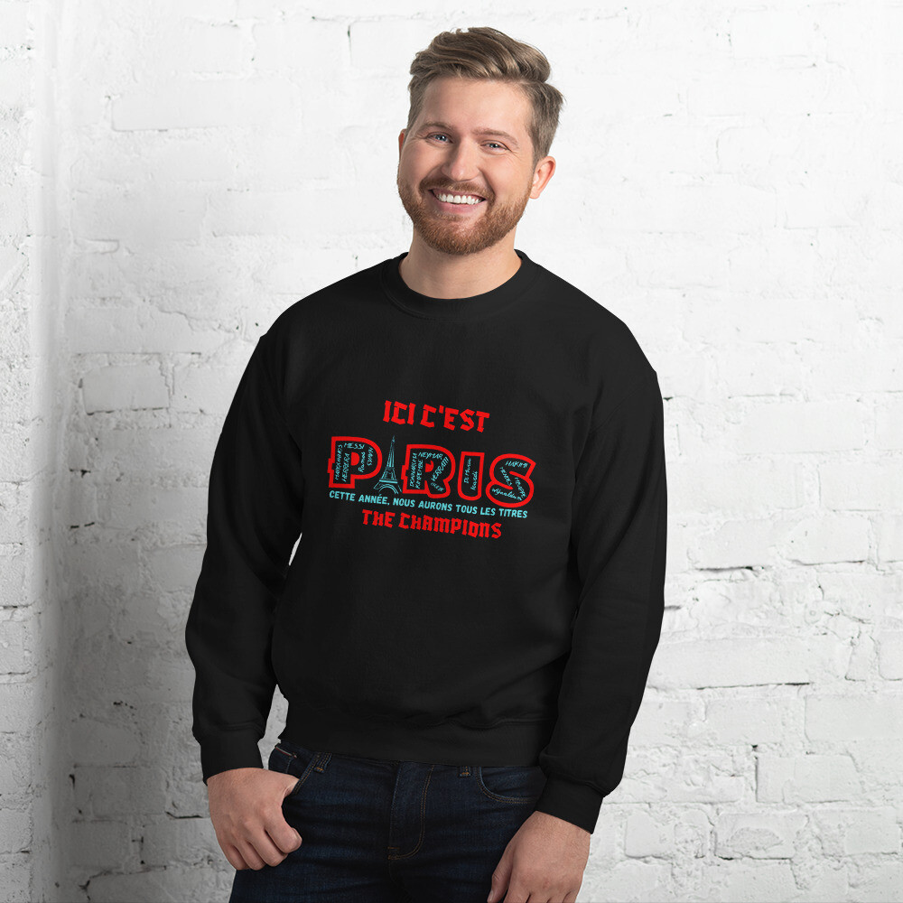 PARIS SAINT GERMAIN -Sweatshirt