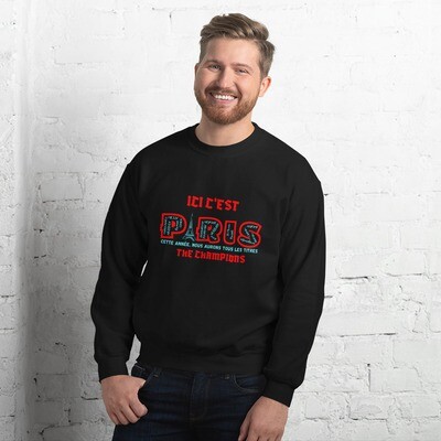 PARIS SAINT GERMAIN -Sweatshirt