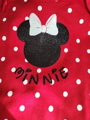 Limited Minnie Mouse Onesie
