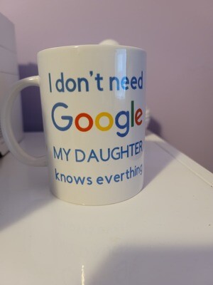 I don&#39;t need GOOGLE My daughter knows everything