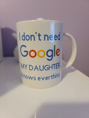 I don&#39;t need GOOGLE My daughter knows everything
