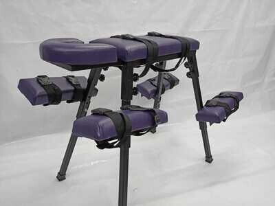 Spanking Bench BDSM Furniture Spanking Flogging Bench Purple Color Bench