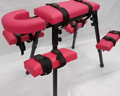 Spanking Bench BDSM Furniture Spanking Flogging Bench Pink Color