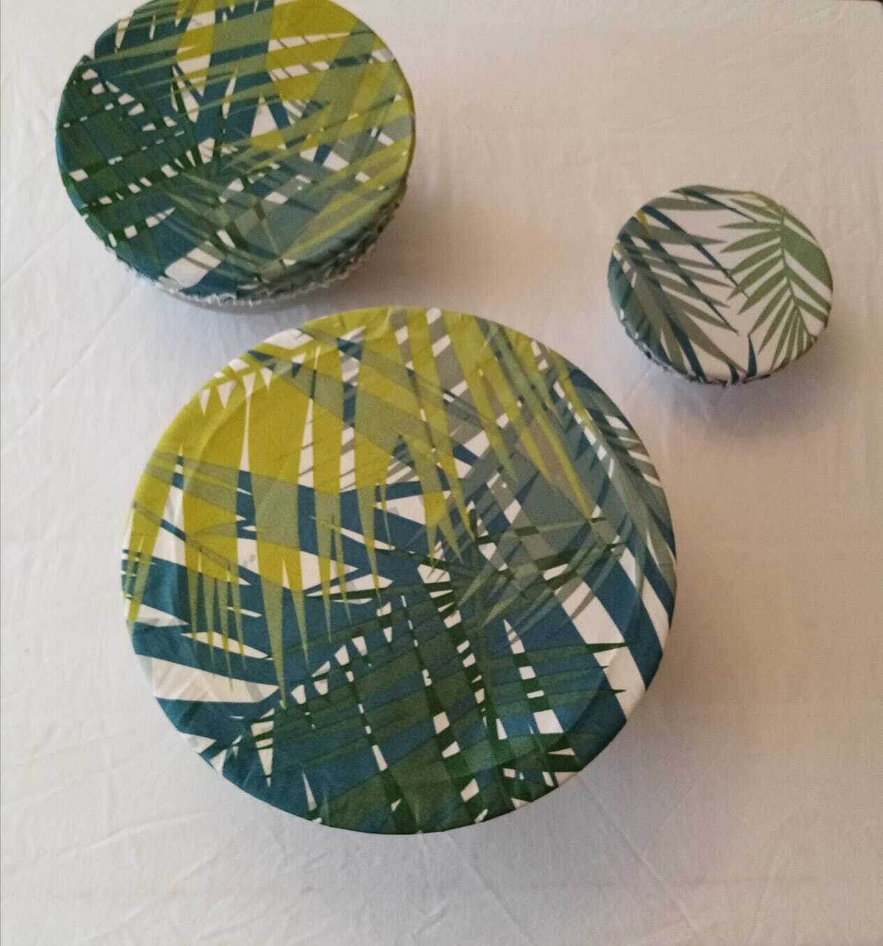 Re-usable Bowl Covers (set of 3)