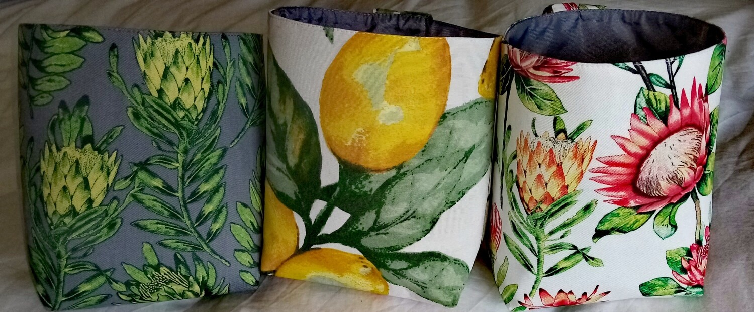 Fabric Car Bins