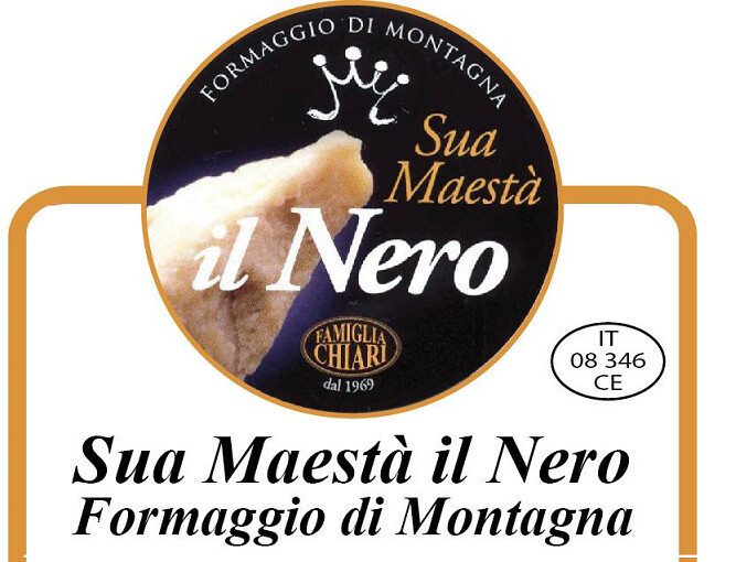 Sua Maestà il Nero - St. 20/24 Mesi - 1Kg.