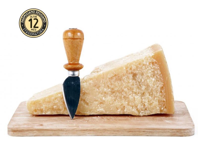 Parmigiano Reggiano St. 12-14 Mesi - 1 Kg