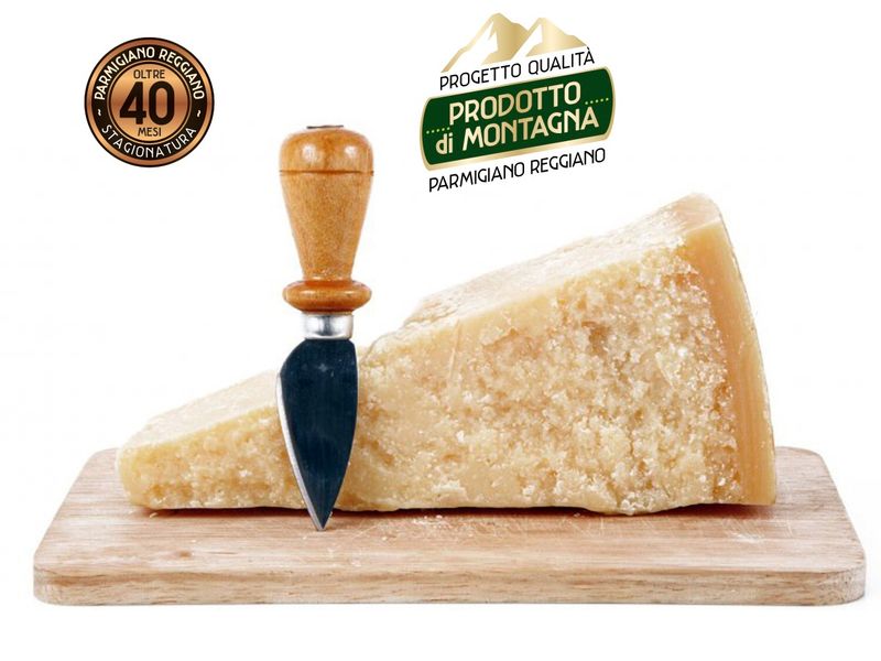 Parmigiano Reggiano St. oltre 40 Mesi -1 Kg