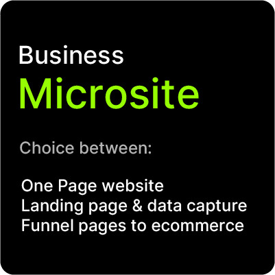 Business Microsite