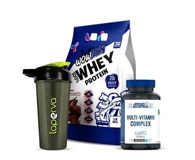 Combo : WOW Protein 2LB + Applied Nutrition MultiVitamin
