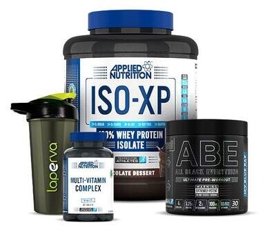 Combo : Applied Nutrition Iso Xp + MultiVitamin + ABE