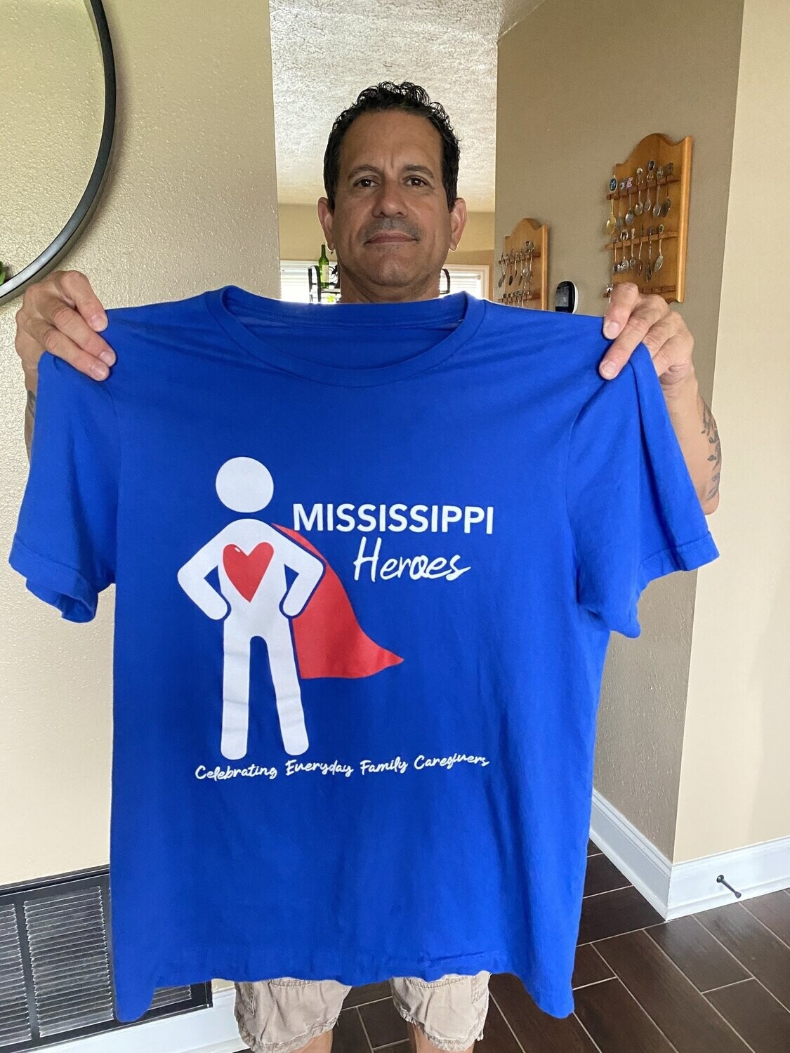 MS Heroes T-shirt