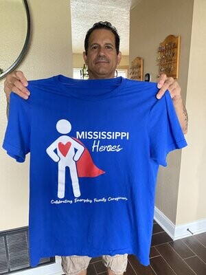 MS Heroes T-shirt
