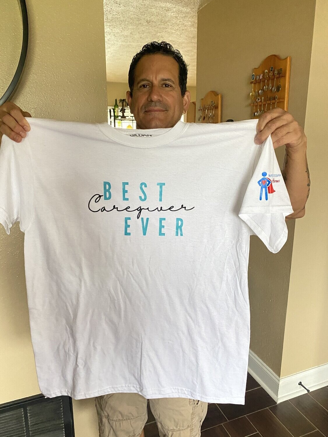 Best Caregiver Ever T-shirt