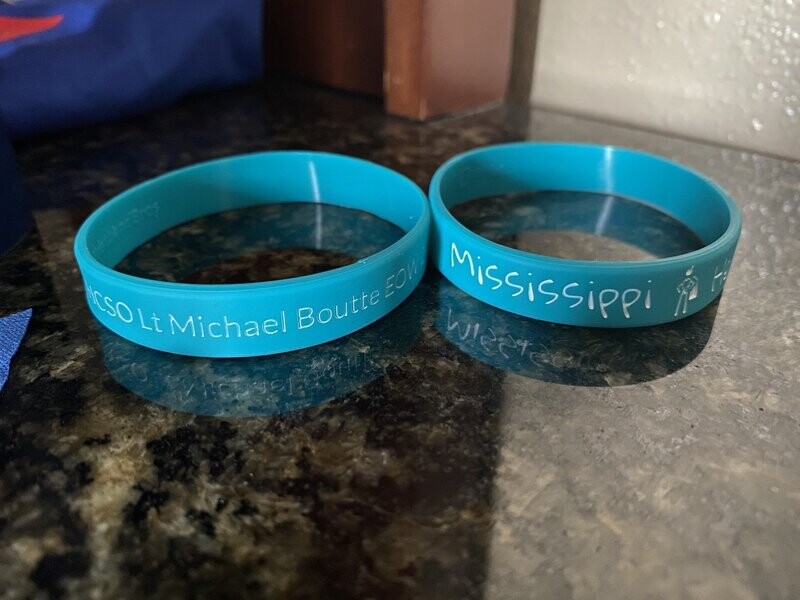 MS Heroes - Lt Boutte Bracelet