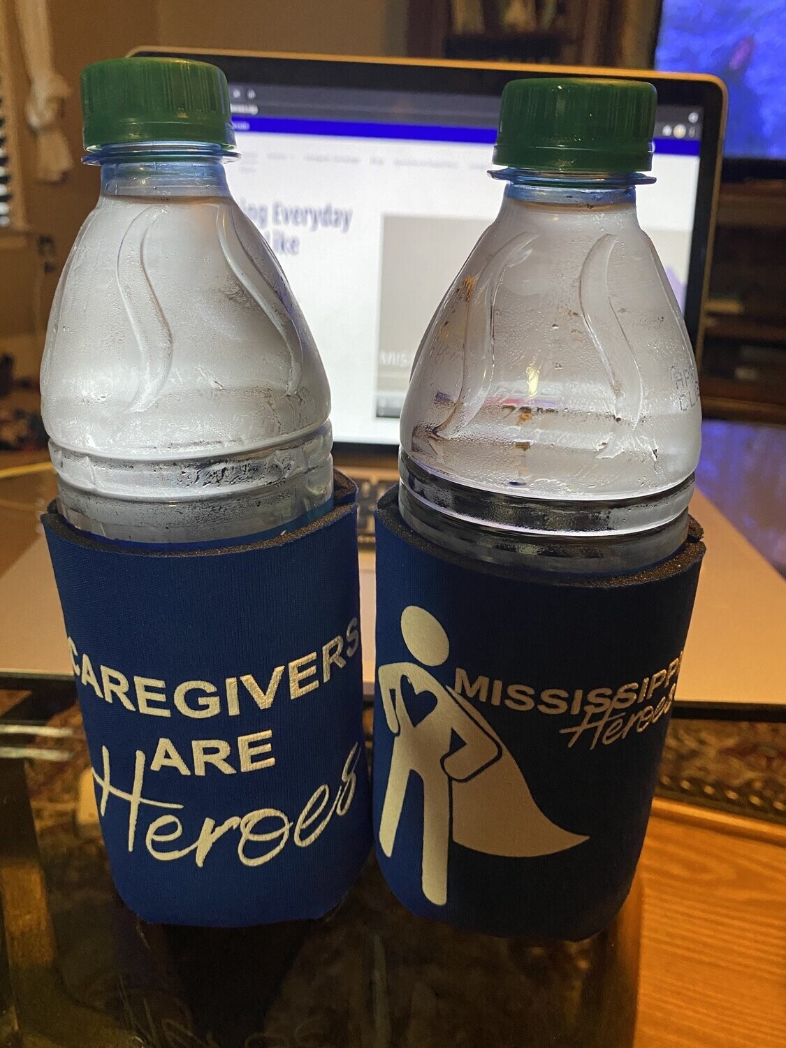 MS Heroes Koozie
