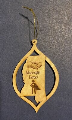 Caregiver Hero Ornament