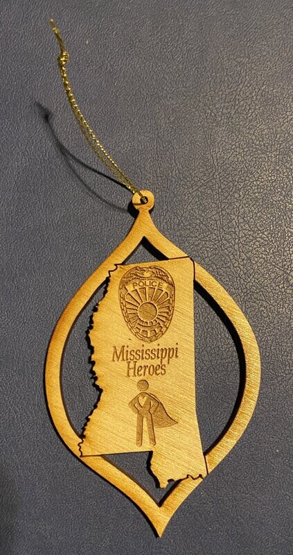 Police Hero Ornament