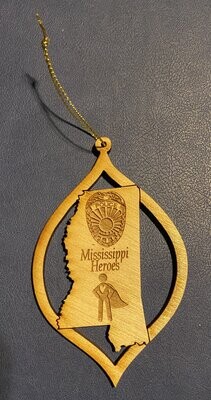 Police Hero Ornament