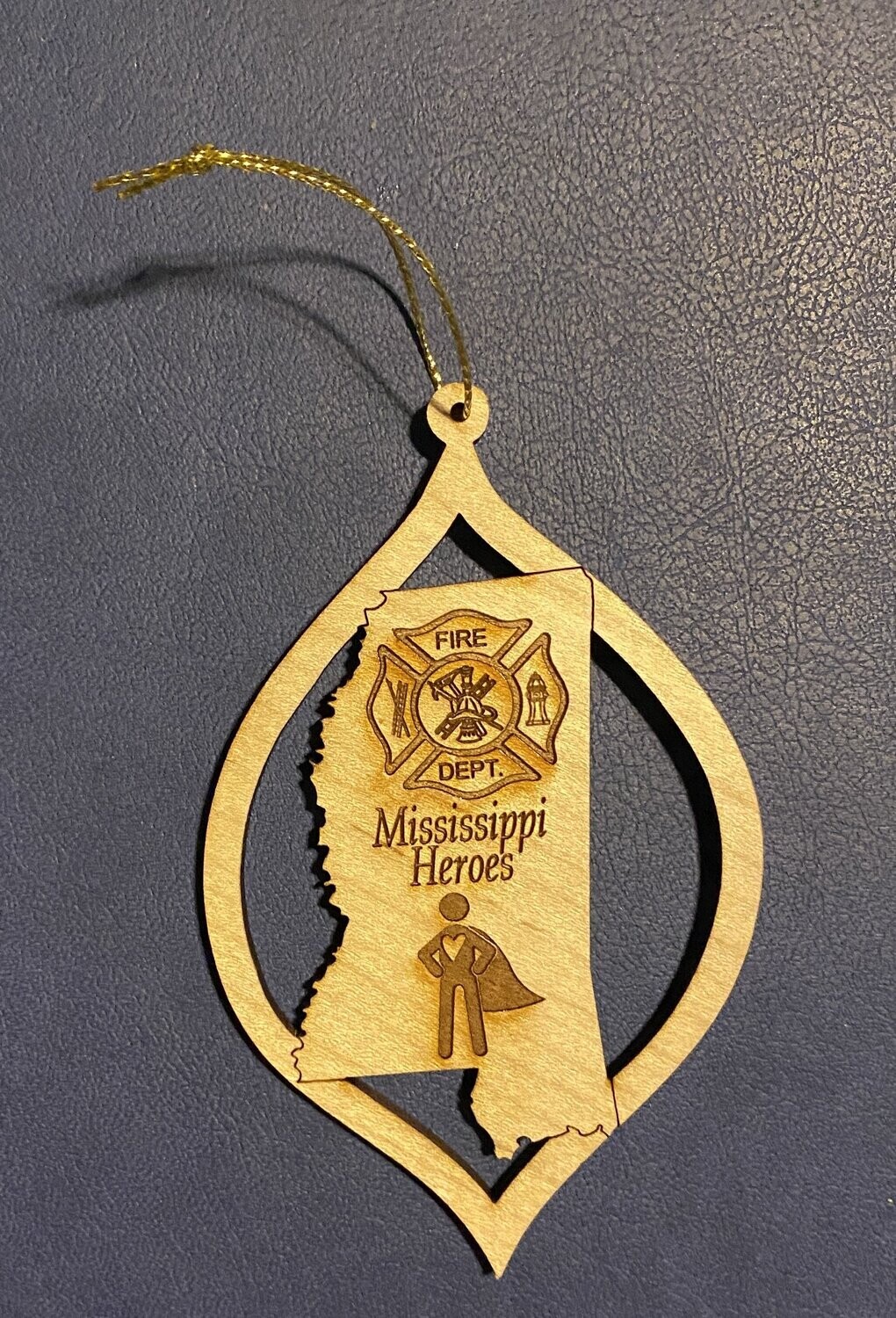 Fireman Hero Ornament