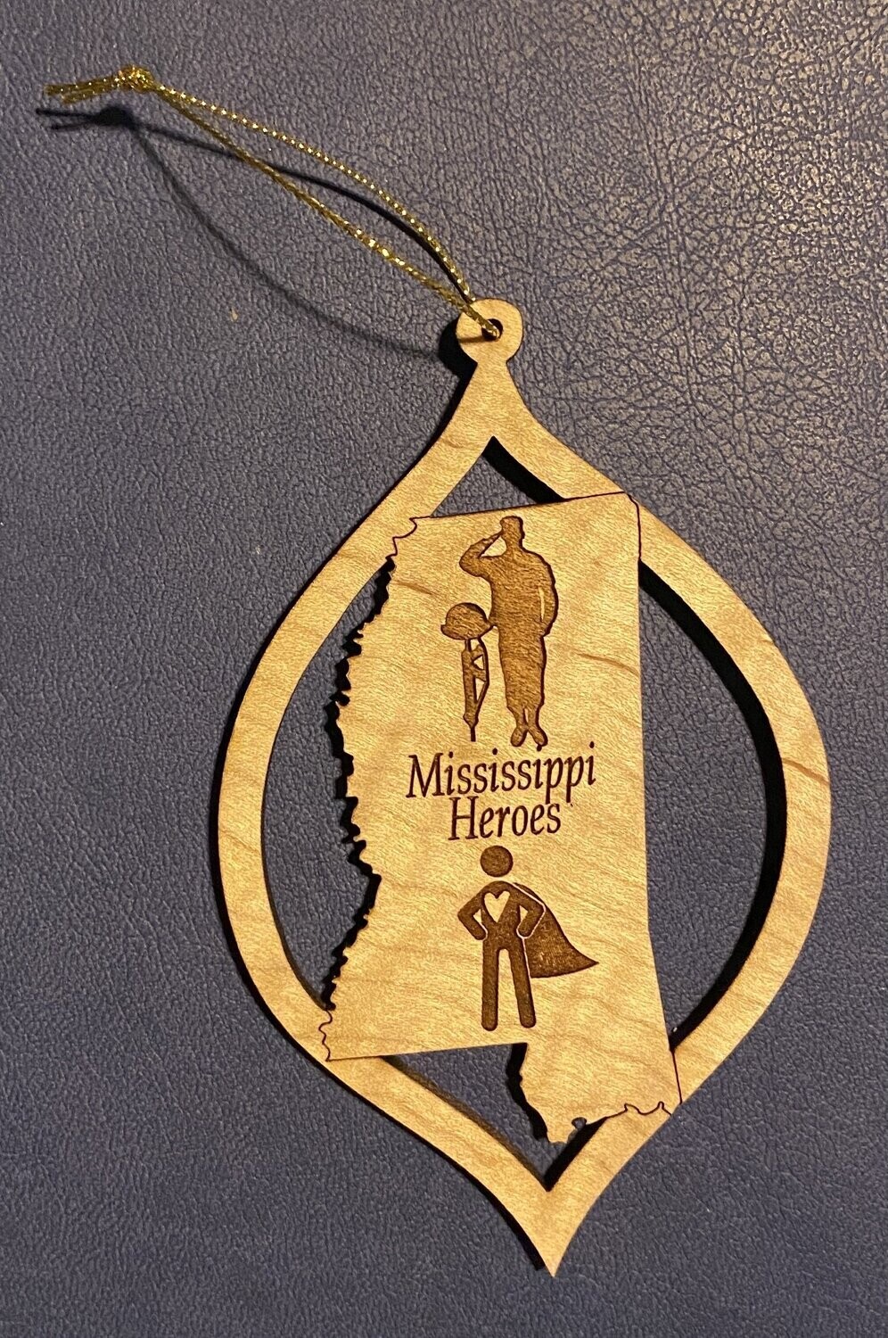 Military Hero Ornament