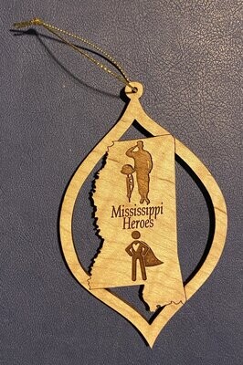 Military Hero Ornament