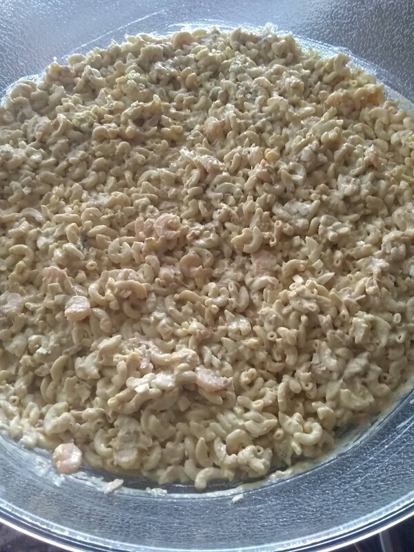 Shrimp Mac Salad 2.5 Gallon Buckets