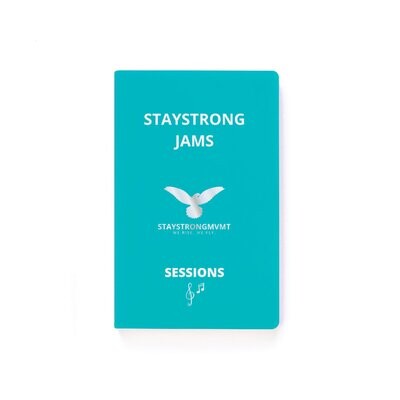 StayStrong Jams-Notebook