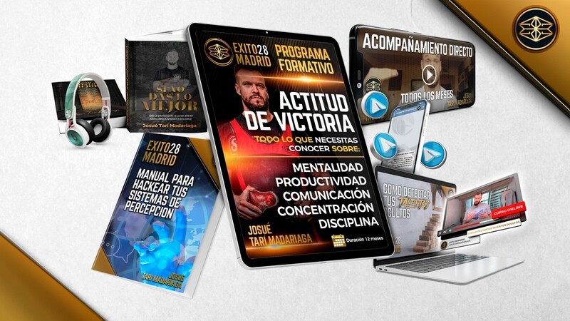 ACTITUD DE VICTORIA (ADV) 12 Meses Fortaleciendo Tu Mente