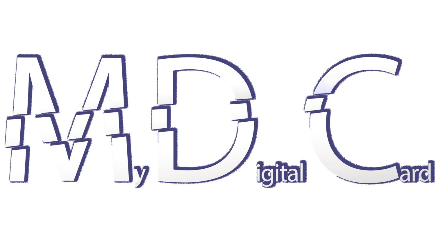 Digital Contact Card
